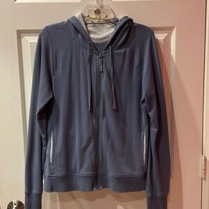 Gapbody Women's Blue Zip-Up Hoodie